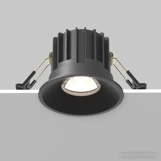 Точечный светильник Maytoni Round DL058-12W-DTW-B – фото товара