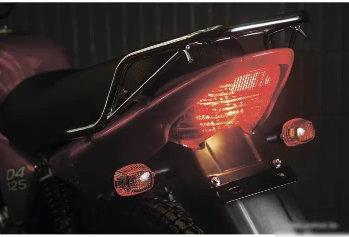 Мотоцикл M1NSK D4 125 (зеленый) – фото товара