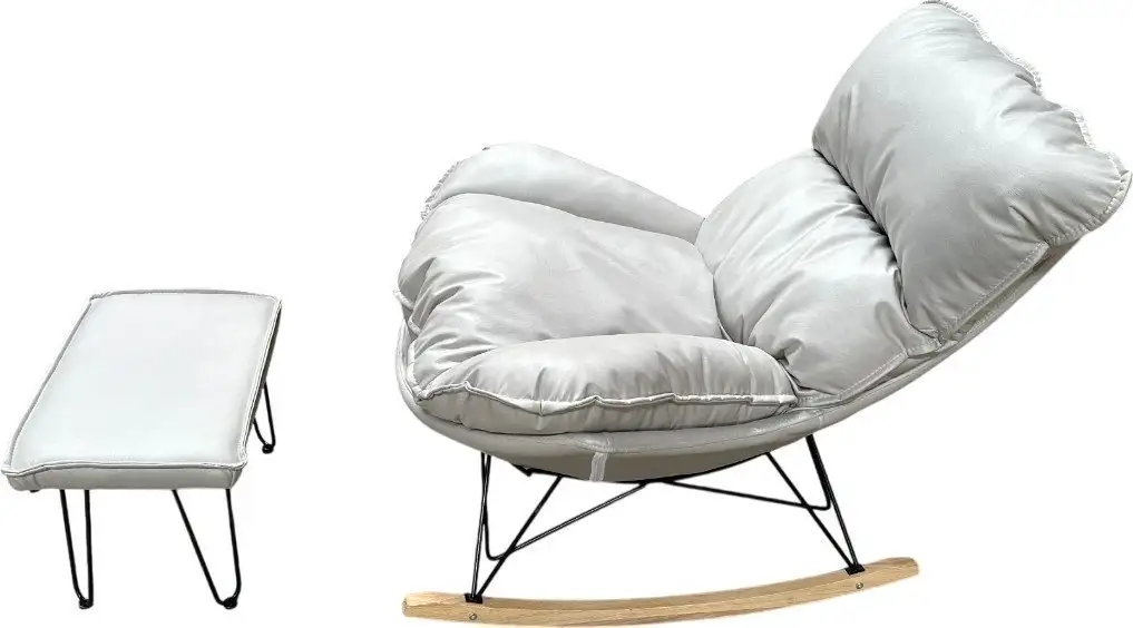 Кресло-качалка Mio Tesoro Монга-2 (серый) – фото товара