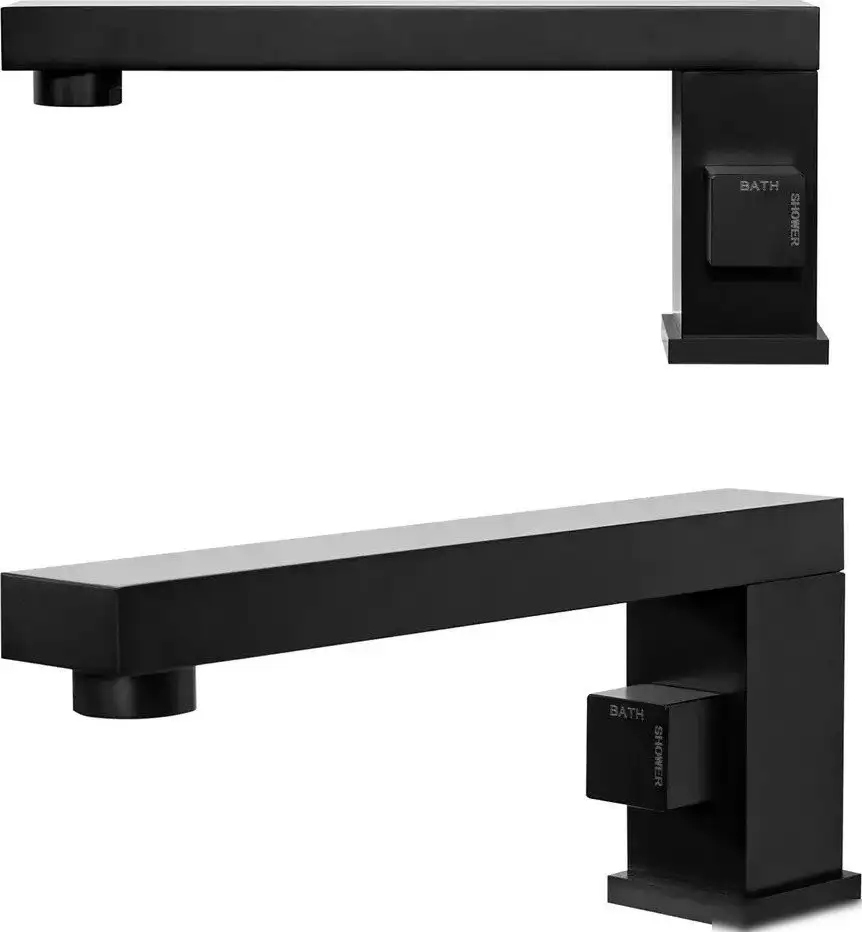 Смеситель Grocenberg GB6008 (черный матовый) - фото товара