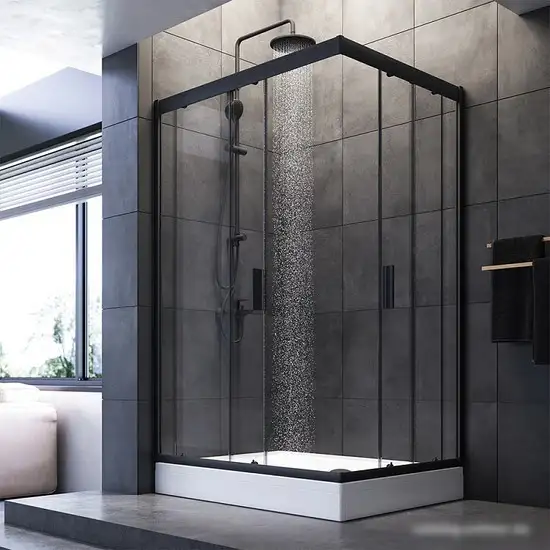 Душевой уголок AM.PM Gem Twin Slide 120x90 W90G-404-120290-BT - фото товара