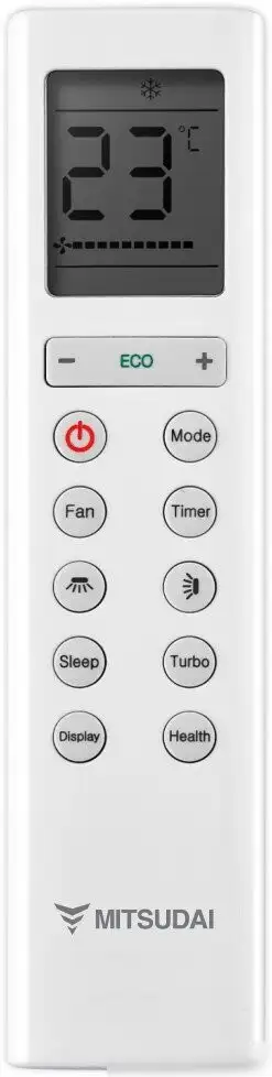 Кондиционер Mitsudai Sento Inverter 2026 MDI-SNE09AI - фото товара