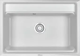 Кухонная мойка Granula KS-7301 (арктик)