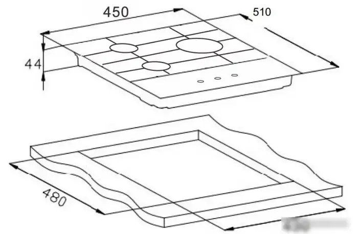 Варочная панель Weissgauff HGG 451 WGh Nano Glass - фото товара
