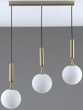 Подвесная люстра Moderli Scrumbel V11565-3P – изображение в каталоге