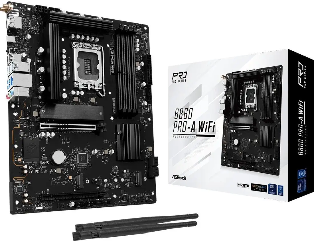Материнская плата ASRock B860 Pro-A WiFi – фото товара