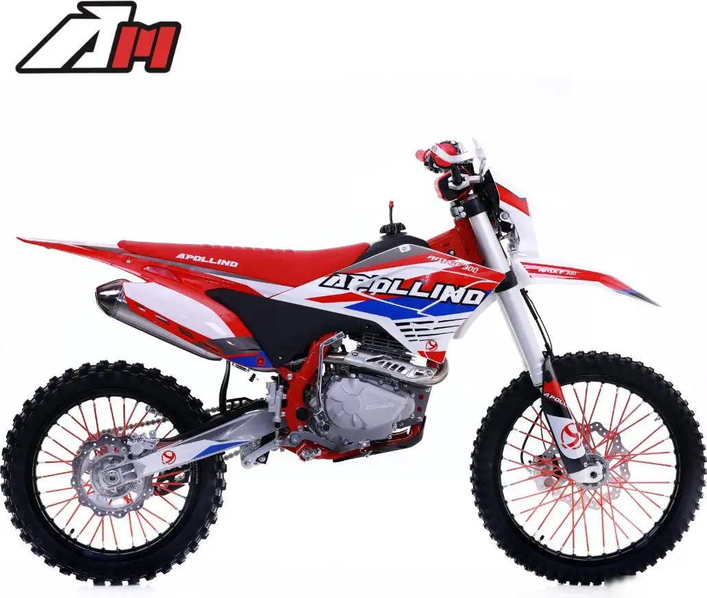 Мотоцикл Apollino Enduro AMX-F 300 21/18 (красный) – фото товара