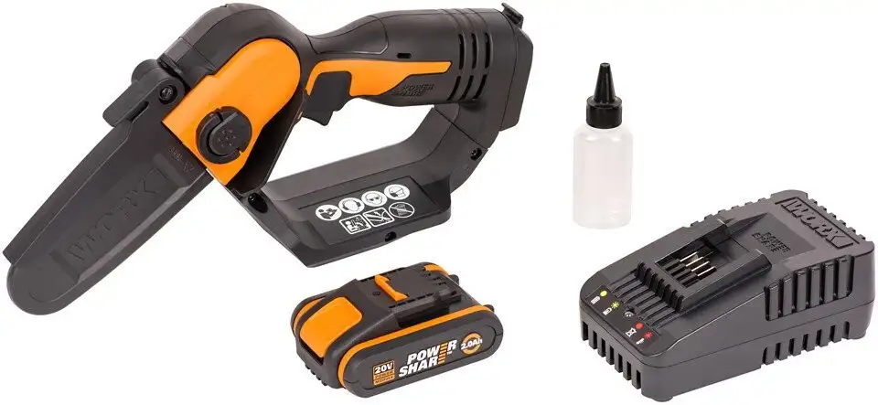 Аккумуляторная пила Worx WG324E (с 1-им АКБ) – фото товара