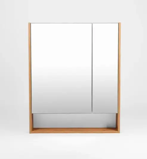 Viant Шкаф с зеркалом Мальта 70 VMAL70-ZSH – фото товара