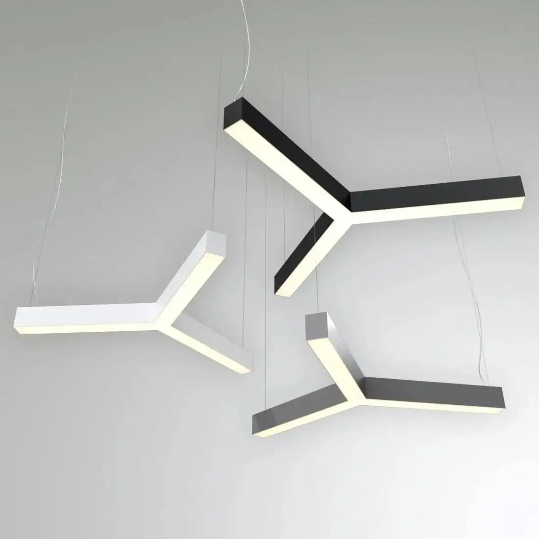 Подвесная люстра Arlight SP-Rays-3-Hang-5050-510-34W Day4000 049205 – фото товара