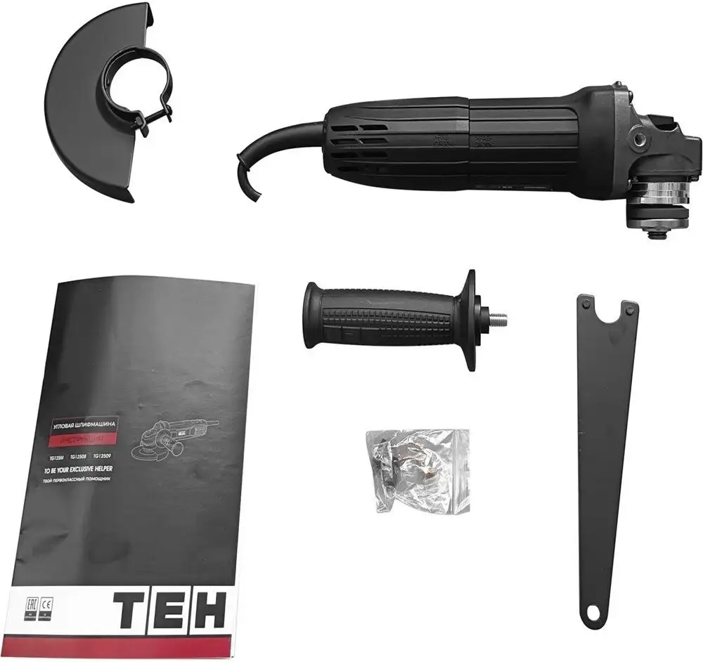 Угловая шлифмашина TEH TG125M – фото товара