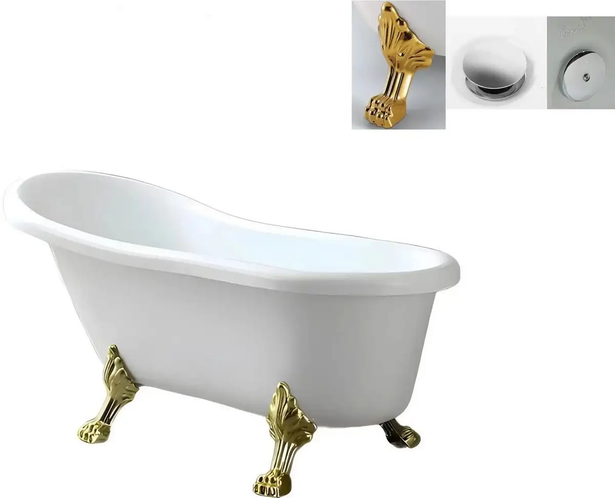 Ванна Cerutti Spa Classic 150G CT9667 1570x770x740 - фото товара