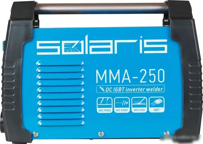 Сварочный инвертор Solaris MMA-250 – фото товара