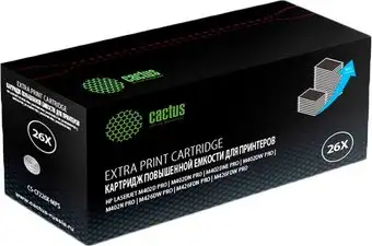 Картридж CACTUS CS-CF226X-MPS (аналог HP CF226X) – изображение в каталоге