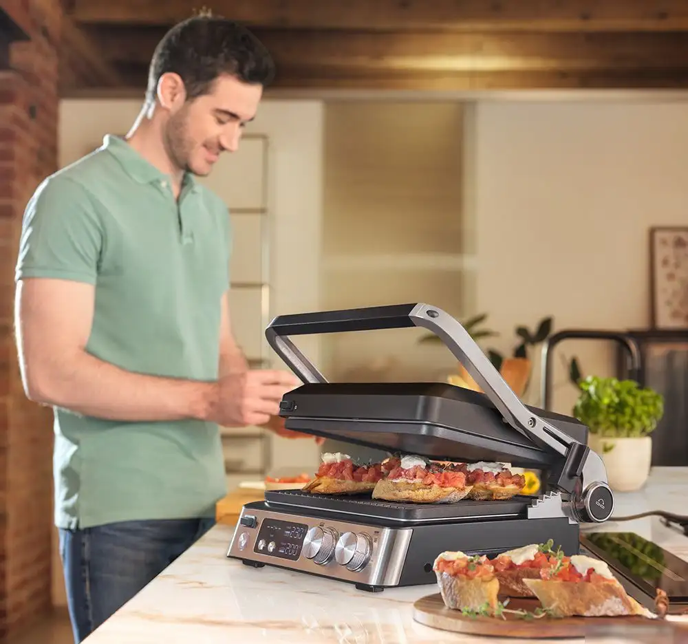 Электрогриль Braun MultiGrill 7 CG7040 – фото товара