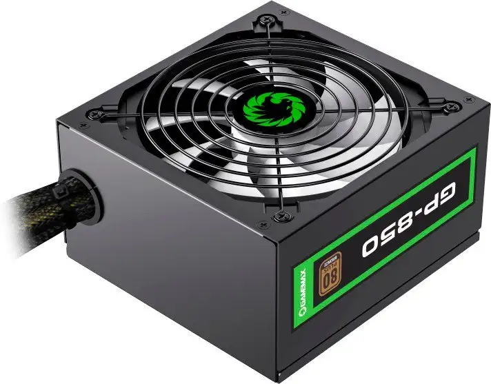 Блок питания GameMax GP-850 (черный) – фото товара