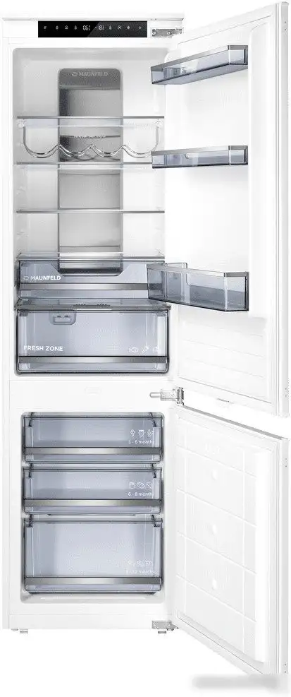 Холодильник MAUNFELD MBF17754NFWHGR Lux - фото товара