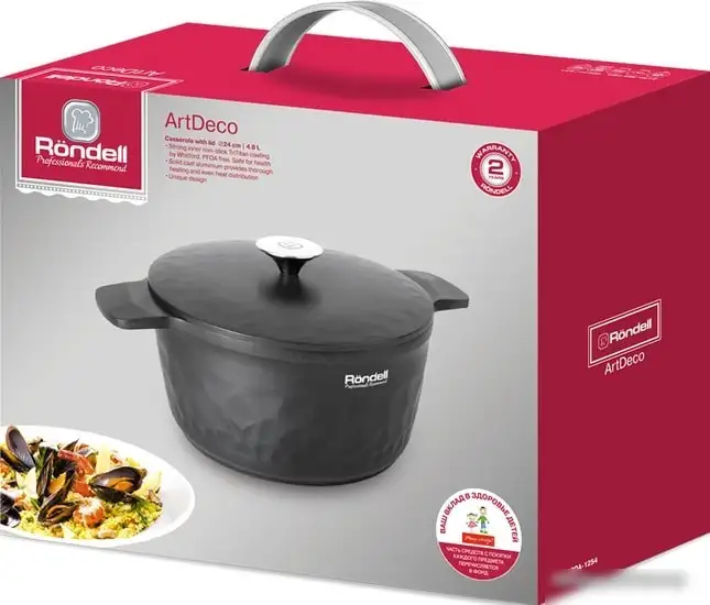 Кастрюля Rondell ArtDeco RDA-1254 – фото товара