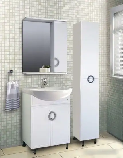 Vako Шкаф-пенал Вероника 30 17658 – фото товара