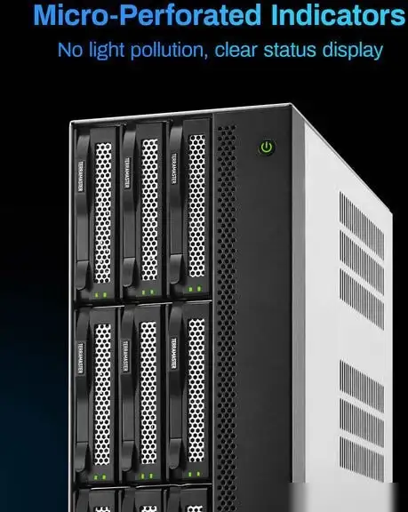 Сетевой накопитель TerraMaster T9-500 Pro – фото товара