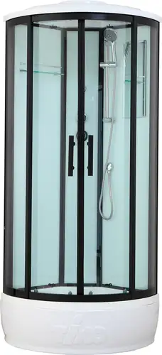 Душевая кабина Timo Standart T-6680 Black - изображение в каталоге
