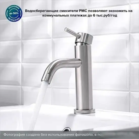 Смеситель РМС SUS128-001F - фото товара