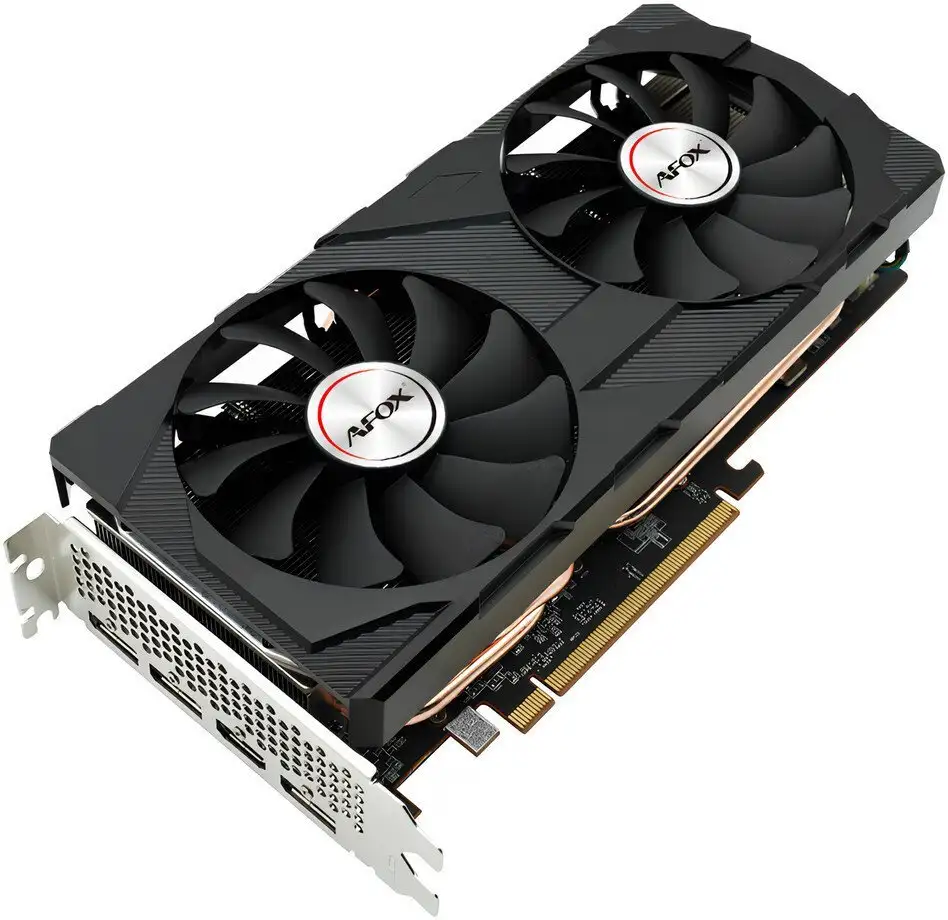 Видеокарта AFOX Radeon RX 5700 XT 8GB GDDR6 AFRX5700XT-8GD6H6-V4 – фото товара