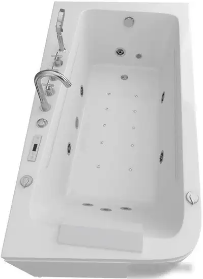 Ванна Grossman GR-17095 170x95 L (с каркасом) - фото товара