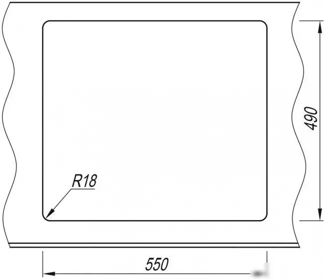 Кухонная мойка ARFEKA Dalago 57 Shadow Grey - фото товара