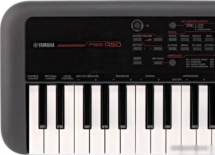 Синтезатор Yamaha PSS-A50 – фото товара