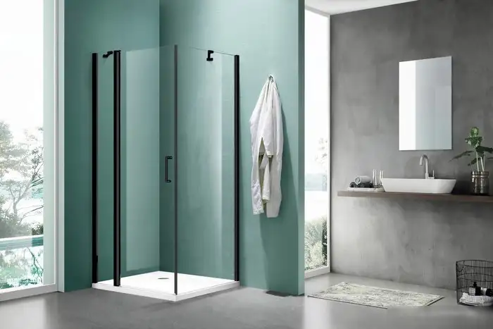 Душевой уголок Adema Сканди Блэк-90 - фото товара
