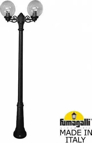 Городской фонарь Fumagalli Globe RICU BISSO/G250 2L FU_G25.157.S20.AZF1R – изображение в каталоге