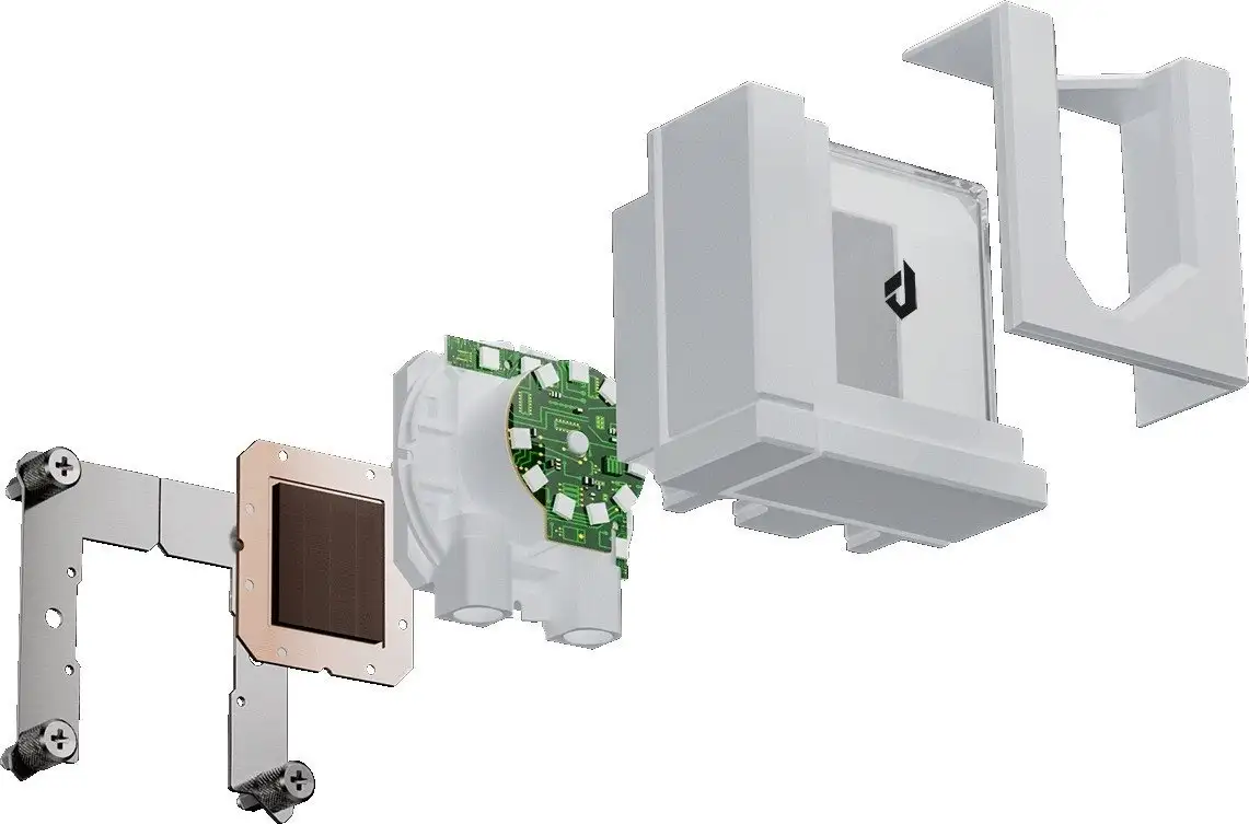 Система жидкостного охлаждения для процессора upHere E240TC (белый) – фото товара