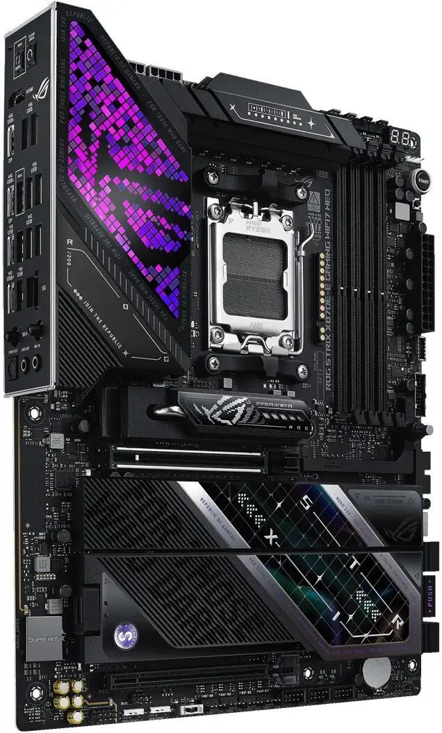Материнская плата ASUS ROG Strix X870E-E Gaming WiFi7 Neo – фото товара