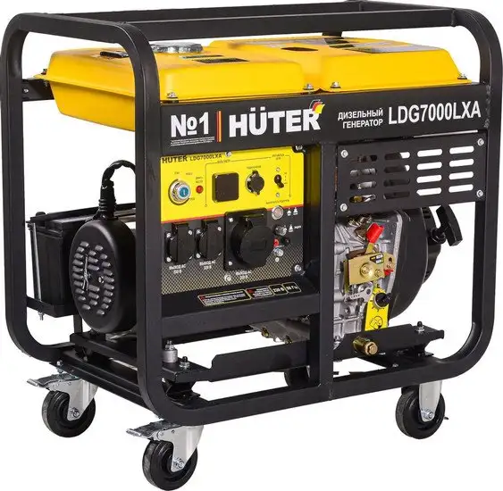 Дизельный генератор Huter LDG 7000LXА – фото товара