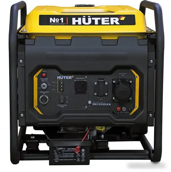 Бензиновый генератор Huter DN12500iXA – фото товара