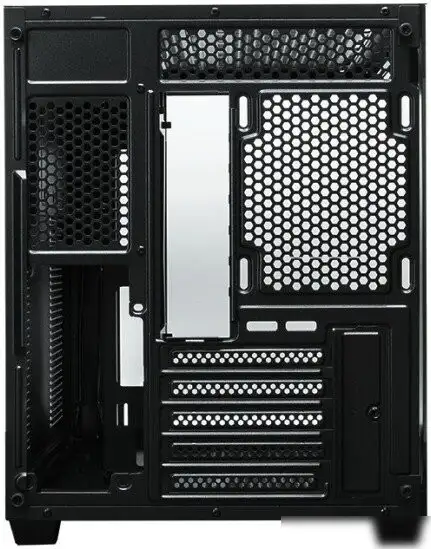 Корпус XASTRA QW500M 6ARGB-C10-UC (черный) – фото товара