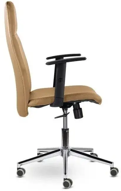 Офисное кресло UTFC Софт М-903 TG (хром/S-0426 светло-коричневый) – фото товара