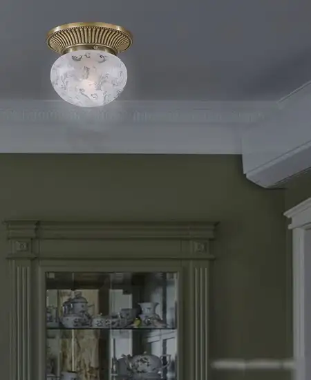 Припотолочная люстра Reccagni Angelo 770 PL 7701/1 – фото товара