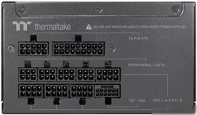 Блок питания Thermaltake Toughpower GT 850W PS-TPT-0850FNFAGE-3 – фото товара