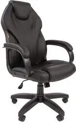 Офисное кресло CHAIRMAN 299 (экопремиум, черный)
