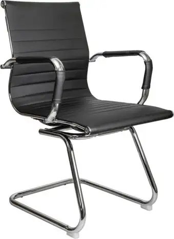 Офисный стул AksHome Mariani (экокожа черный) – изображение в каталоге