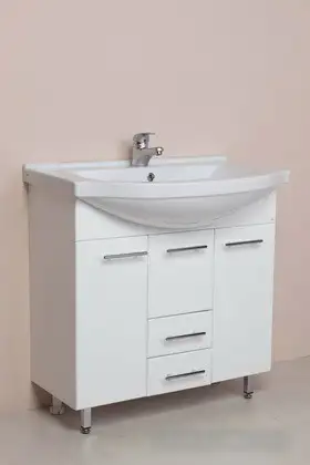 Onika Тумба под умывальник Моника 75.17 (белый) [107502] – фото товара