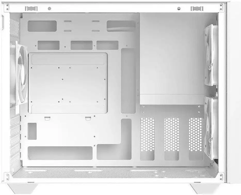 Корпус ID-Cooling Flow 500 Air (белый) – фото товара