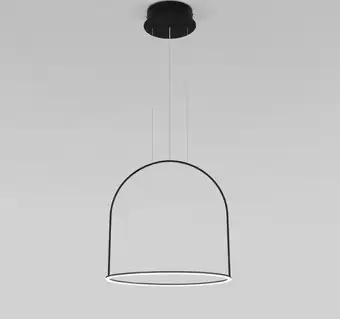 Подвесная люстра Евросвет 90322/1 черный – изображение в каталоге