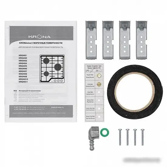 Варочная панель Krona Galileo 30 WH - фото товара