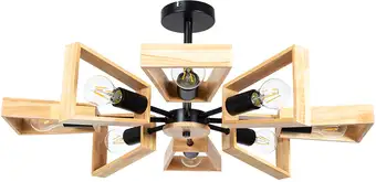 Припотолочная люстра Arte Lamp Brussels A8030PL-8BK – изображение в каталоге