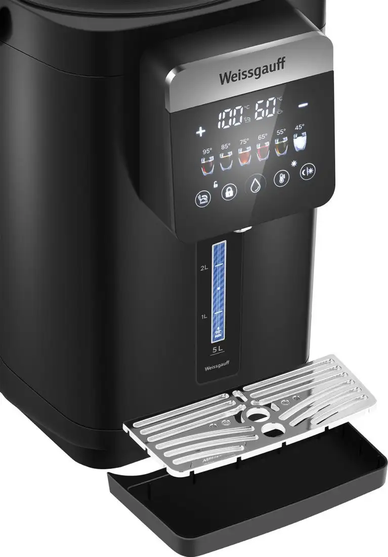 Термопот Weissgauff WWT 5030 ColorTouch DBx - фото товара