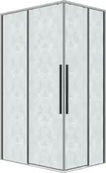 Душевой уголок Grossman Galaxy 90x80x195 300.K33.01.9080.10.02 (хром/шиншилла стекло) - изображение в каталоге