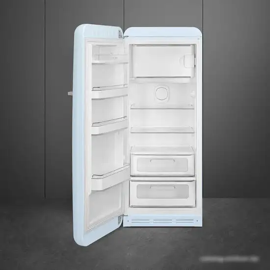 Однокамерный холодильник Smeg FAB28LPB5 - фото товара